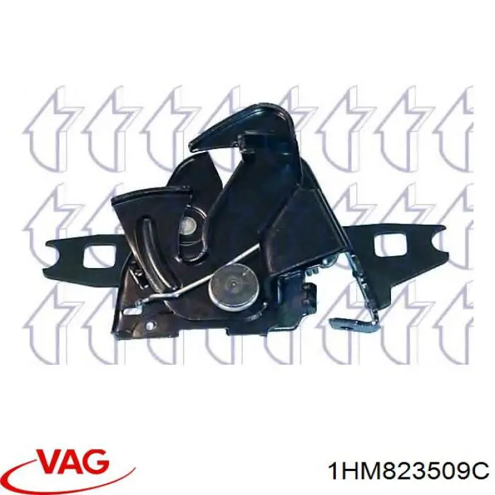 Купити 1HM823509C VAG Замок капота