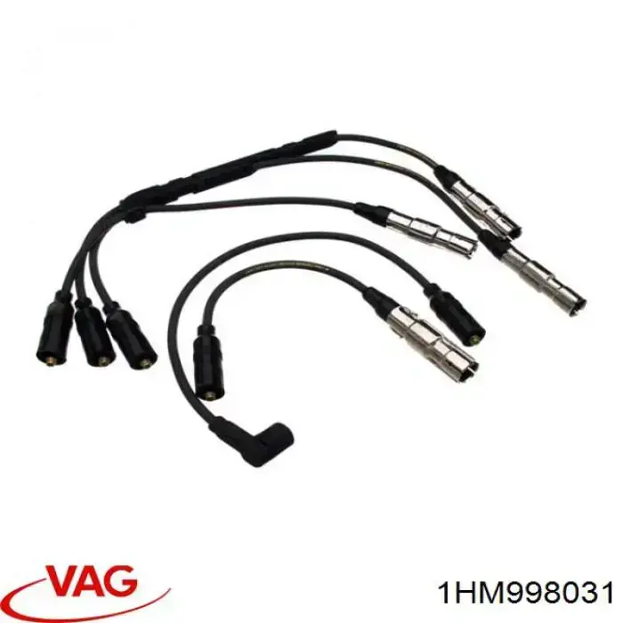 Купити 1HM998031 VAG Провід високовольтні, комплект