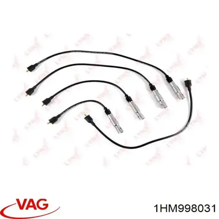 Дроти запалювання VAG 1HM998031 ціна, від 126.03 USD