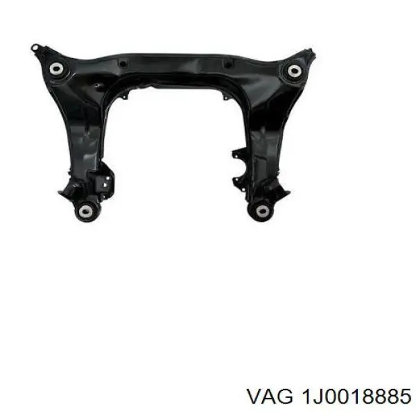 Кронштейн кріплення захисту двигуна 1J0018885 VAG