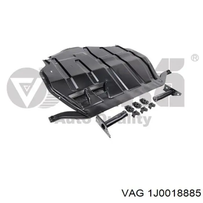 Кронштейн кріплення захисту двигуна VAG 1J0018885 ціна, від 5.21 USD