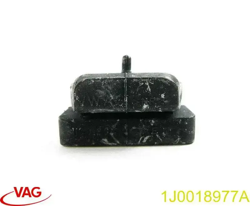 Купити 1J0018977A VAG Кронштейн кріплення захисту двигуна