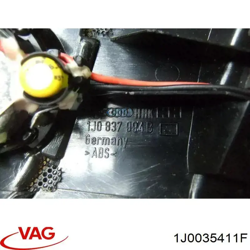 Динамік задньої двері 1J0035411F VAG