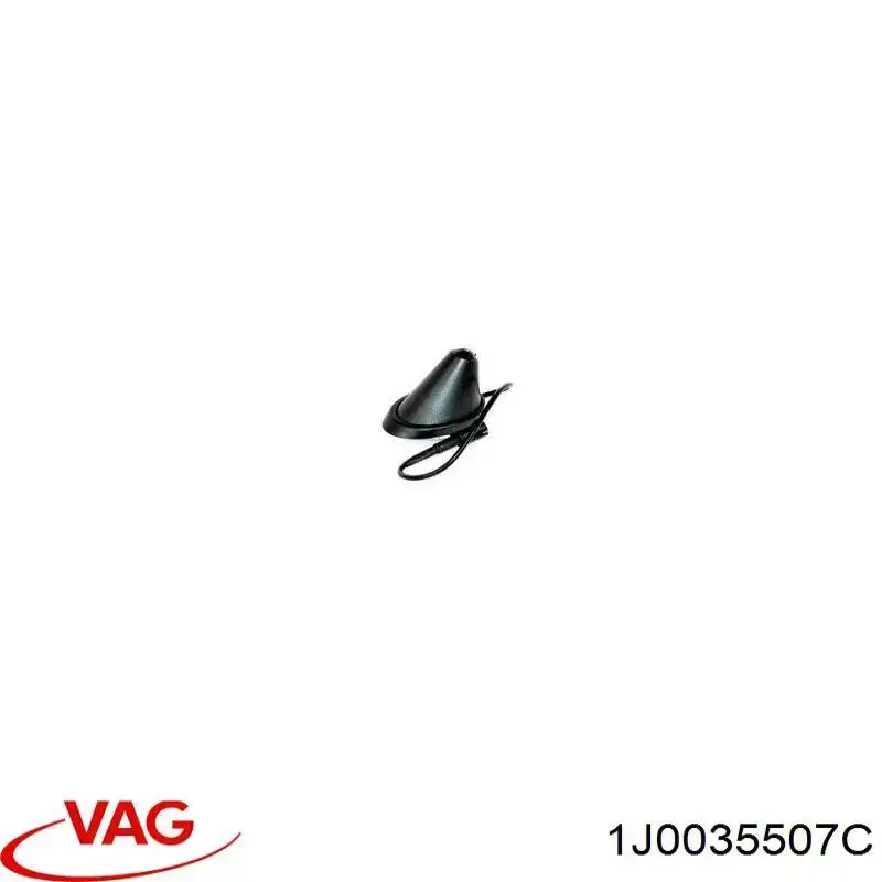 1J0035507C VAG Антена на дах