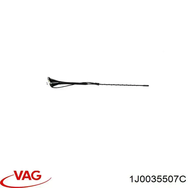 Антена VAG 1J0035507C ціна, від 132.04 USD