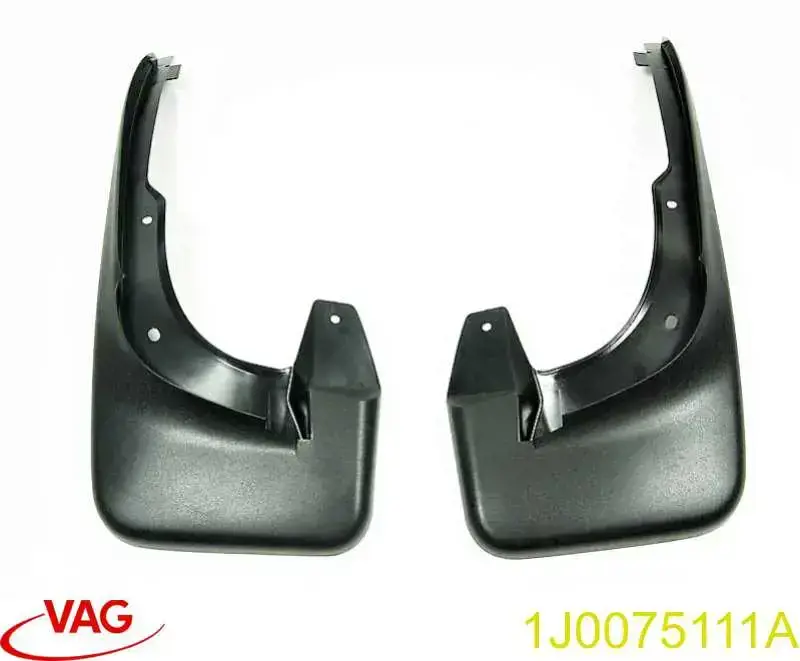 Бризковики передні, комплект VAG 1J0075111A ціна, від 84.01 USD