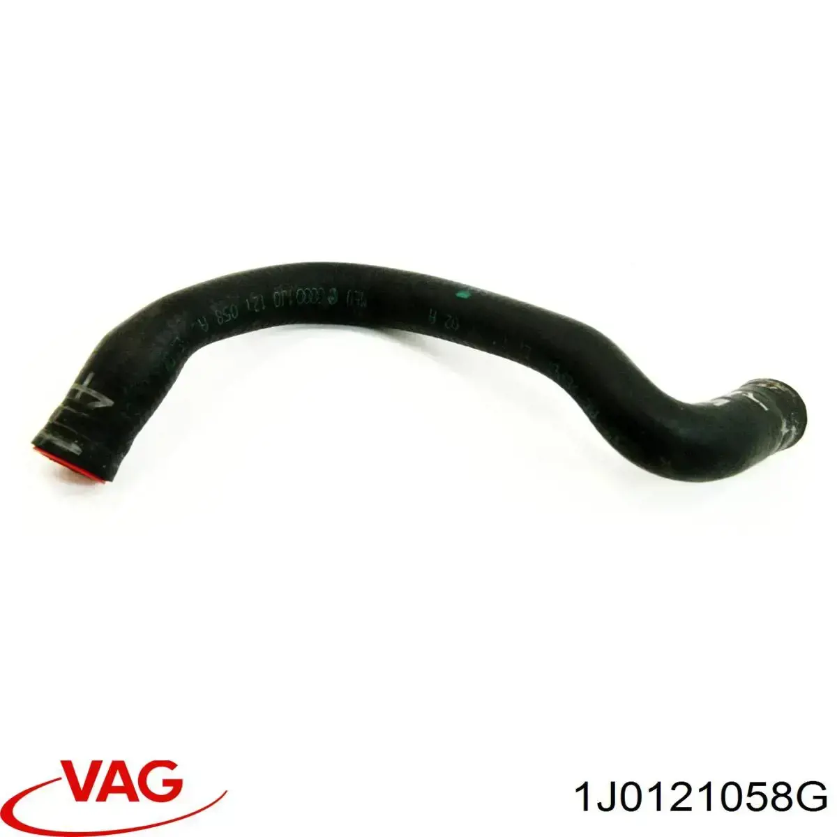 Шланг/патрубок системи охолодження VAG 1J0121058G ціна, від 44.03 USD
