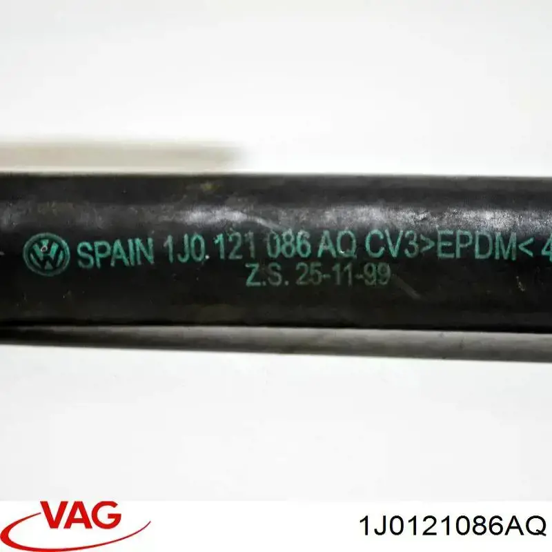 Шланг/патрубок системи охолодження VAG 1J0121086AQ ціна, від 34.16 USD