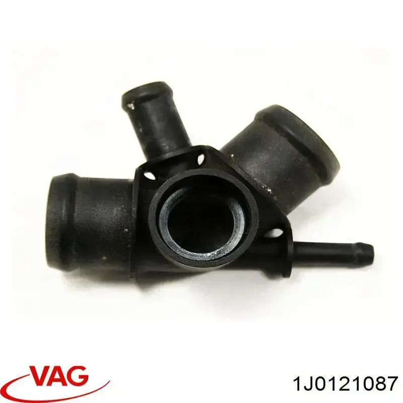 Водяний патрубок VAG 1J0121087