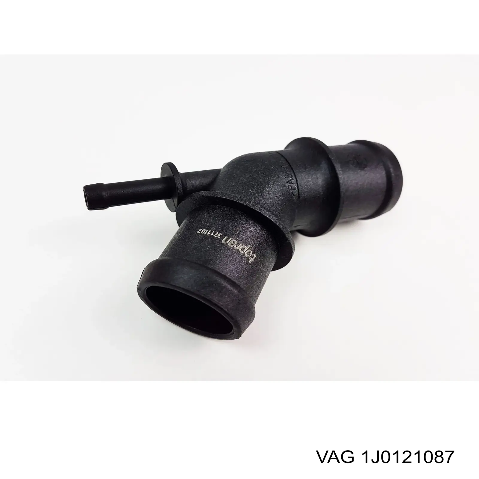 Фланець системи охолодження (трійник) VAG 1J0121087 ціна, від 5.54 USD