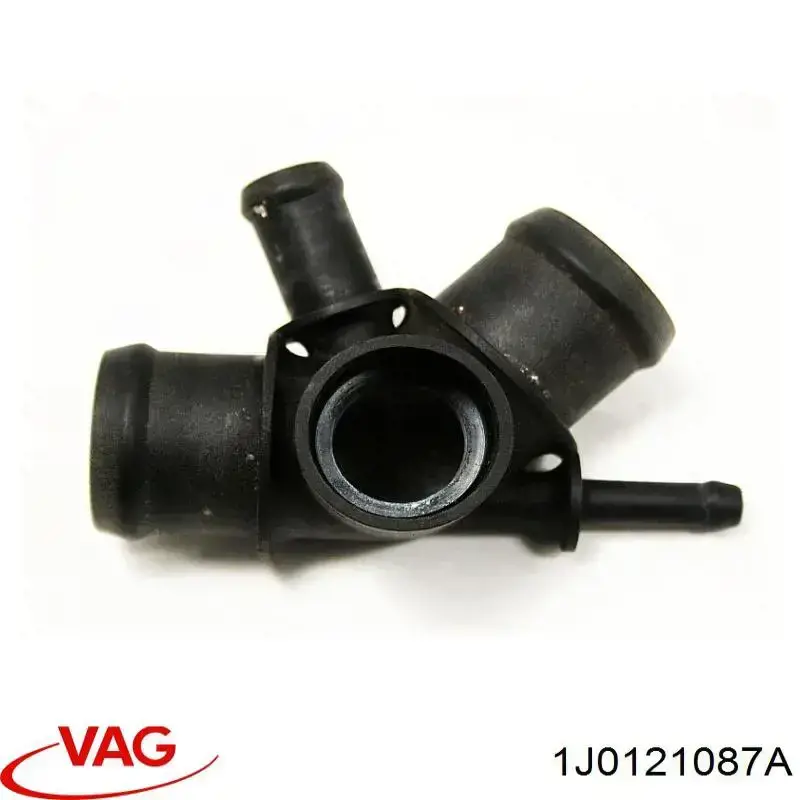 Водяний патрубок VAG 1J0121087A ціна, від 2.18 USD