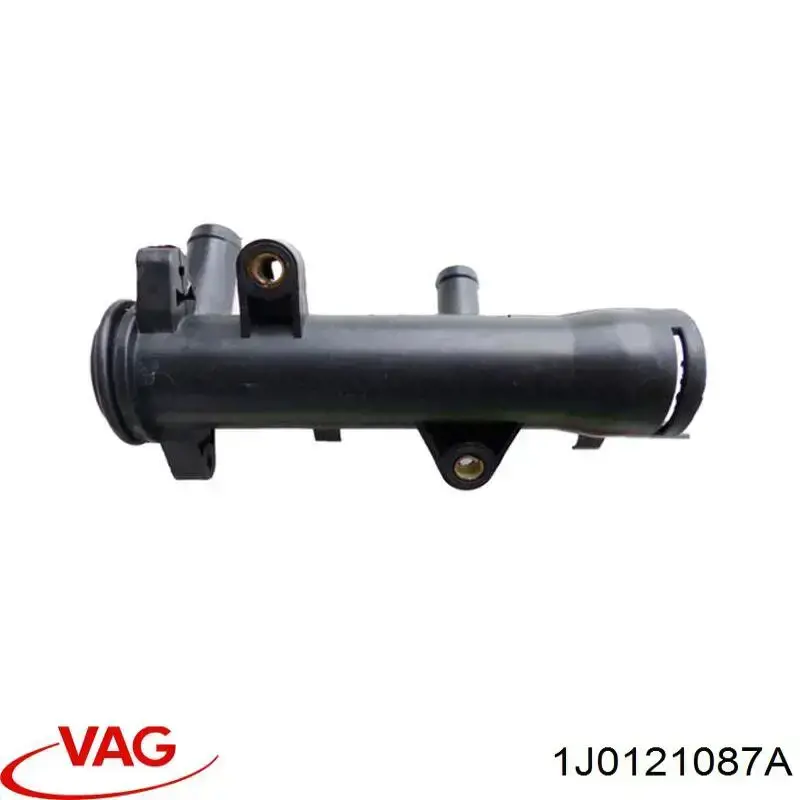 Купити 1J0121087A VAG Фланець системи охолодження (трійник)