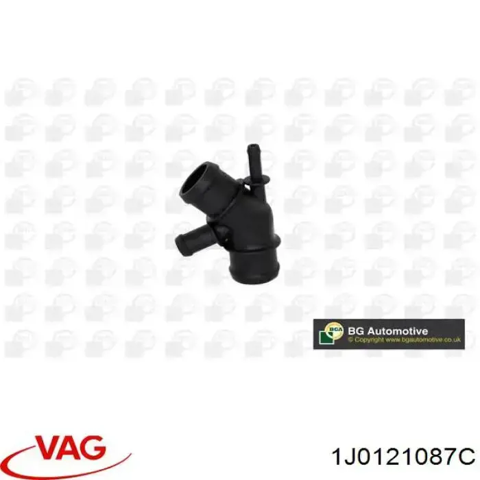 Водопровідна труба VAG 1J0121087C