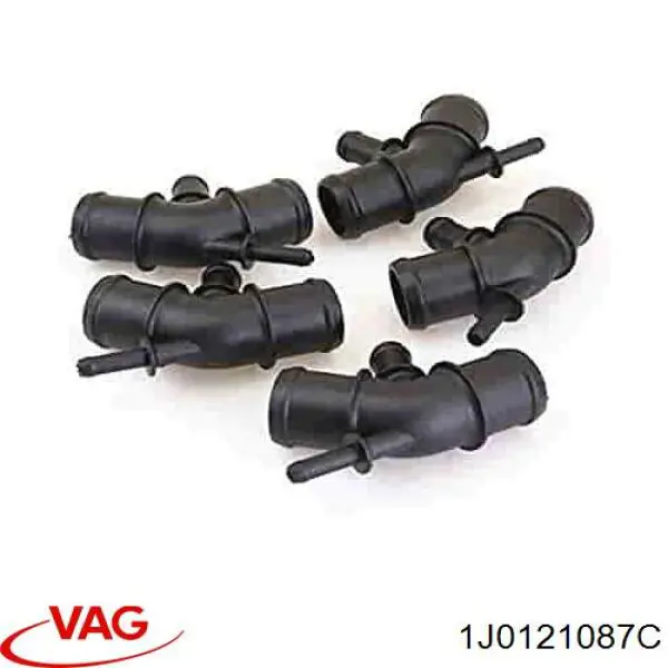 1J0121087C VAG Водяний патрубок