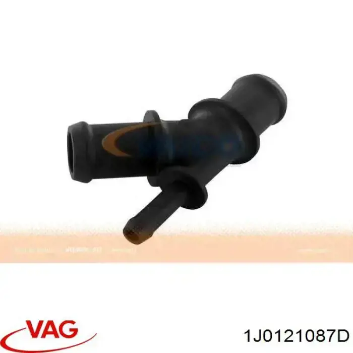 Водяний патрубок VAG 1J0121087D