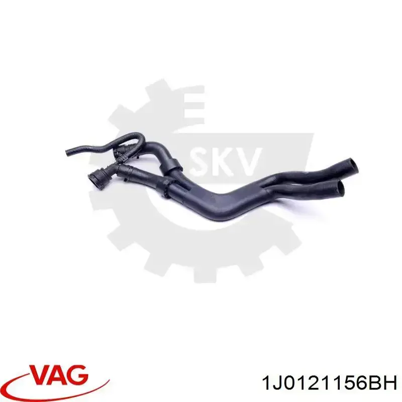 Шланг/патрубок системи охолодження VAG 1J0121156BH ціна, від 134.27 USD