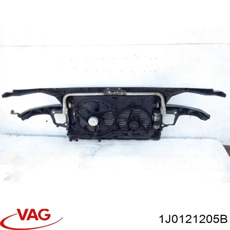 Купити 1J0121205B VAG Дифузор вентилятора