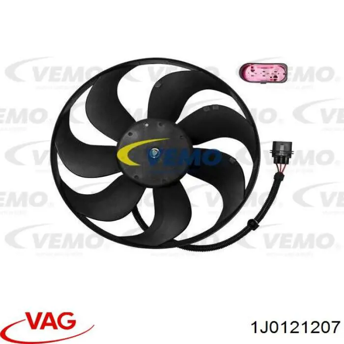Кожух вентилятора Maxgear 570012