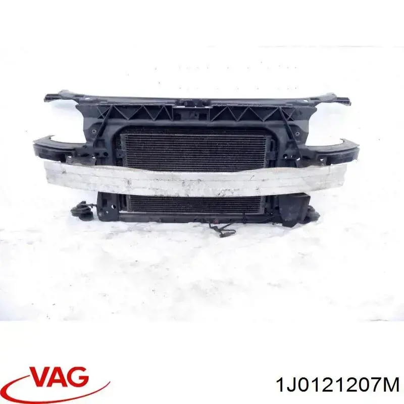 Дифузор (кожух) радіатора охолодження VAG 1J0121207M ціна, від 10.27 USD