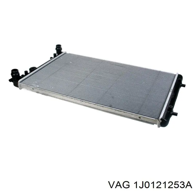 Радіатор основний VAG 1J0121253A ціна, від 42.96 USD