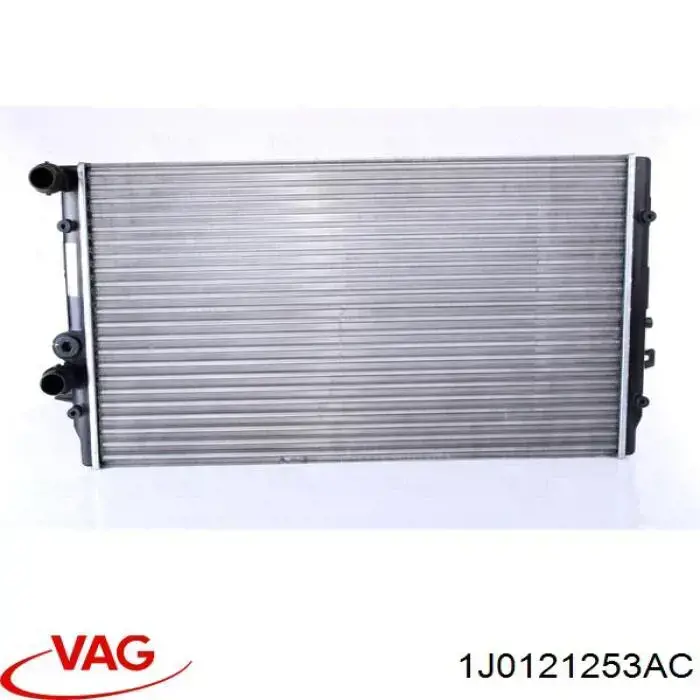 1J0121253AC VAG радіатор охолодження двигуна