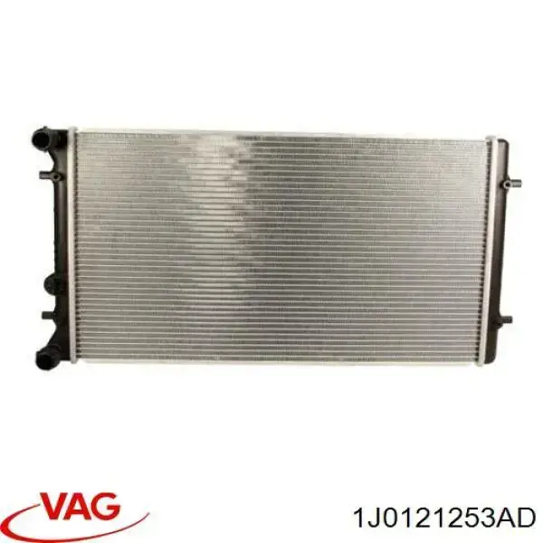 1J0121253AD VAG радіатор охолодження двигуна