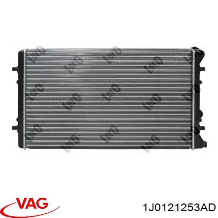 Радіатор основний VAG 1J0121253AD ціна, від 42.66 USD