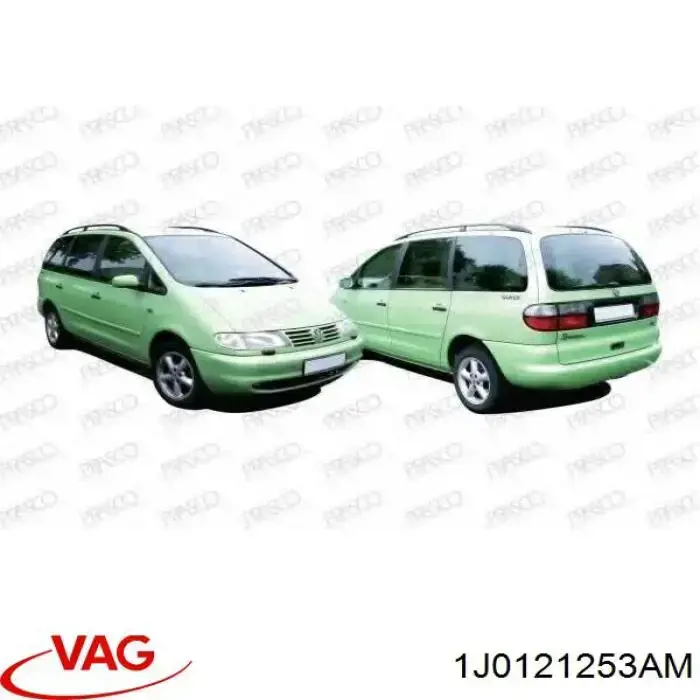 Радіатор основний VAG 1J0121253AM ціна, від 47.04 USD
