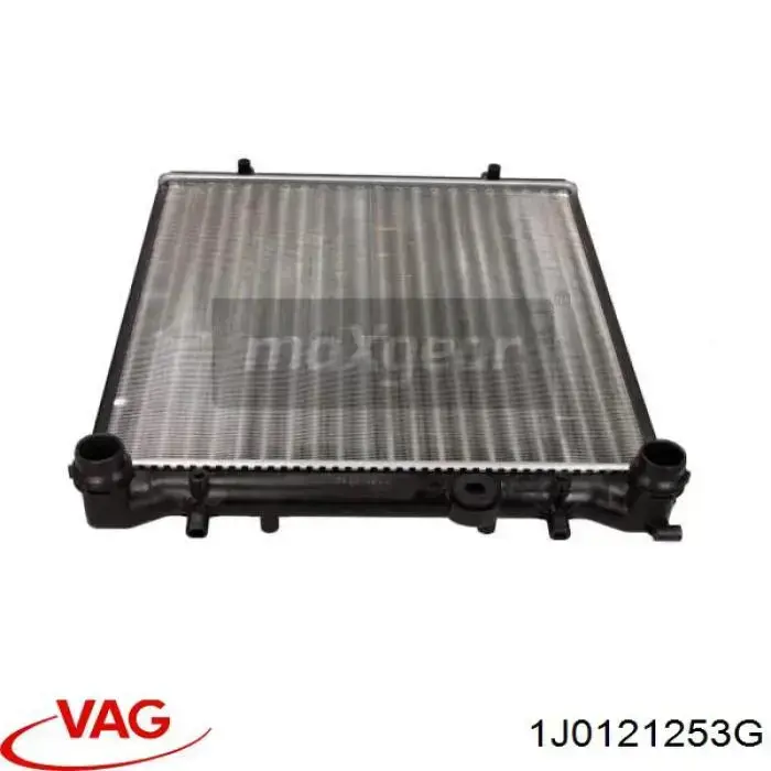 1J0121253G VAG радіатор охолодження двигуна