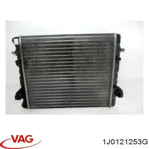 Радіатор основний VAG 1J0121253G ціна, від 44.34 USD