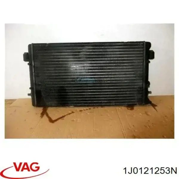 Радіатор основний VAG 1J0121253N ціна, від 38.00 USD