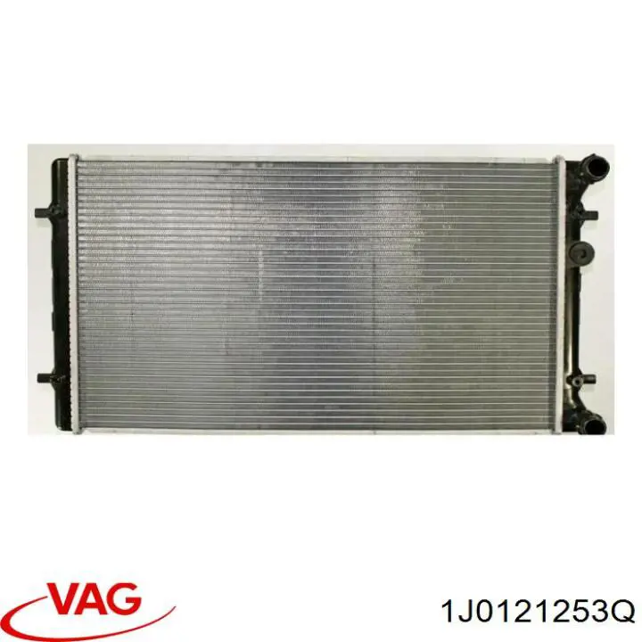 1J0121253Q VAG радіатор охолодження двигуна