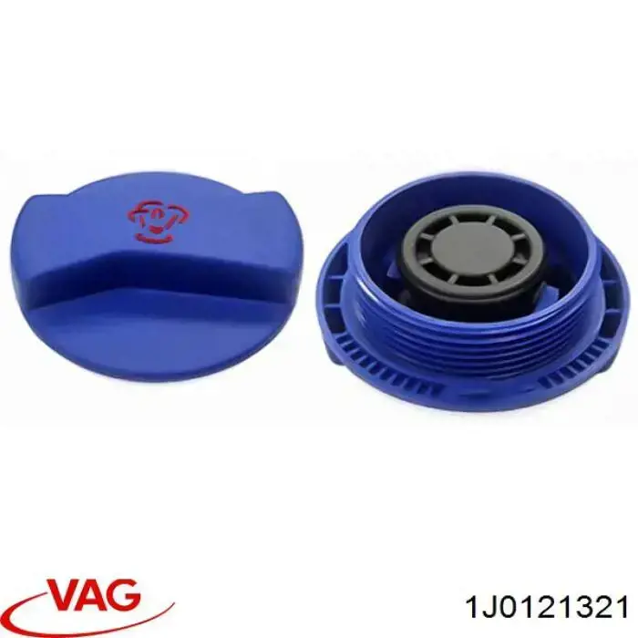 Кришка бачка VAG 1J0121321