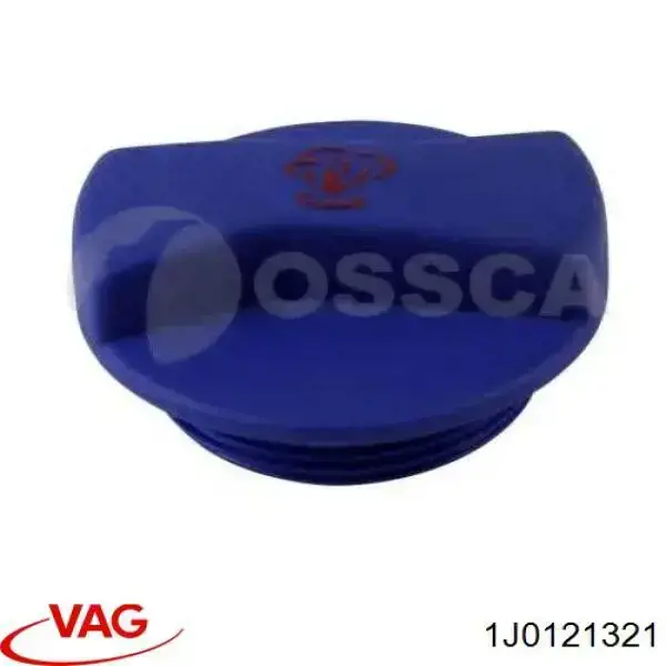 Купити 1J0121321 VAG Кришка розширювального бачка
