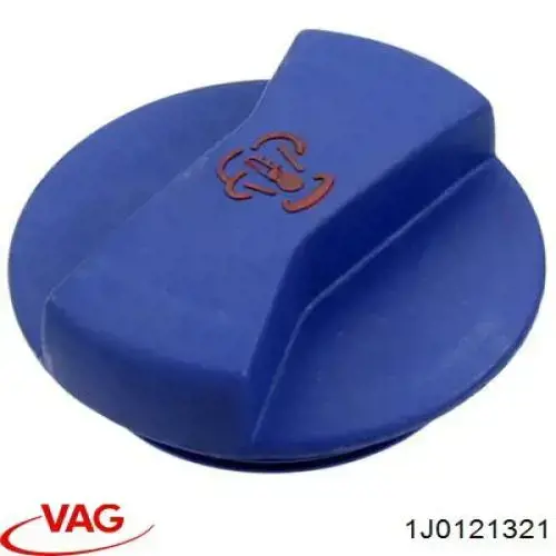 Кришка розширювального бачка 1J0121321 VAG