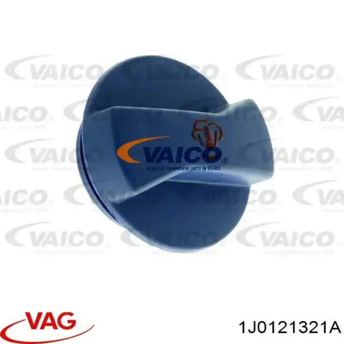 Купити 1J0121321A VAG Кришка розширювального бачка