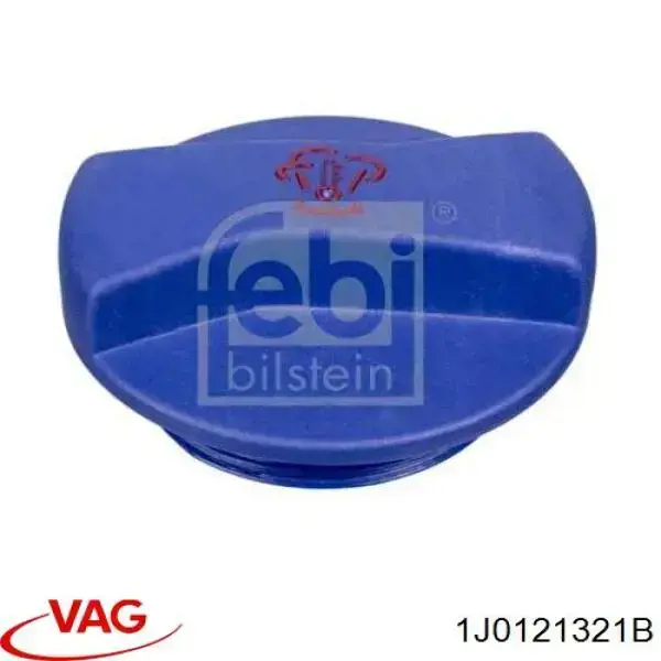 Купити 1J0121321B VAG Кришка розширювального бачка