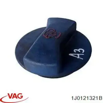 Кришка розширювального бачка 1J0121321B VAG