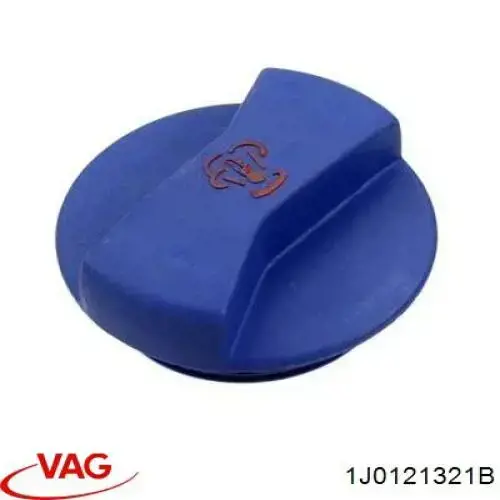 1J0121321B VAG Пробка розширювального бачка