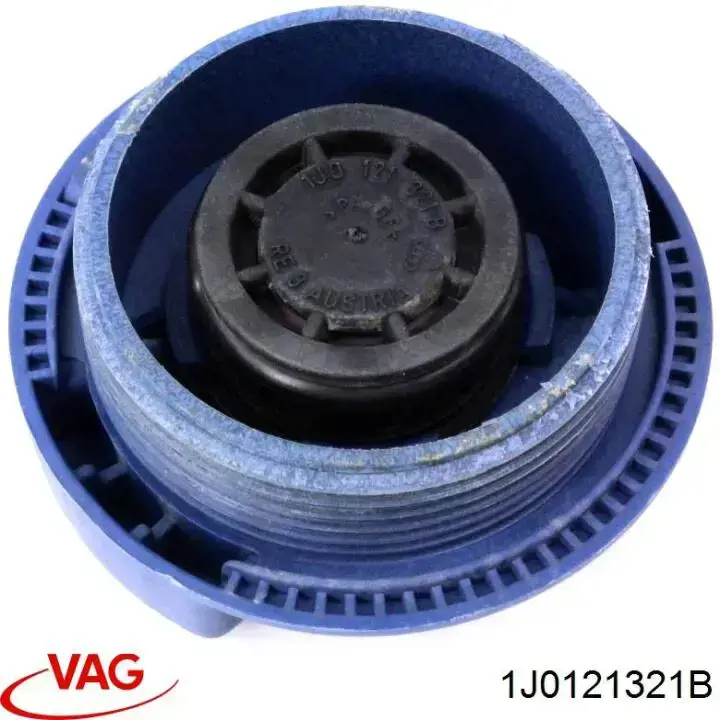 Кришка розширювального бачка 1J0121321B VAG