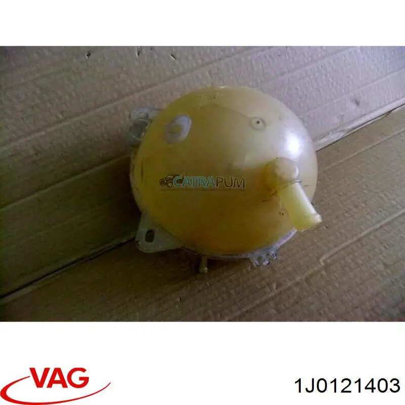 Купити 1J0121403 VAG Водяний бачок системи охолодження