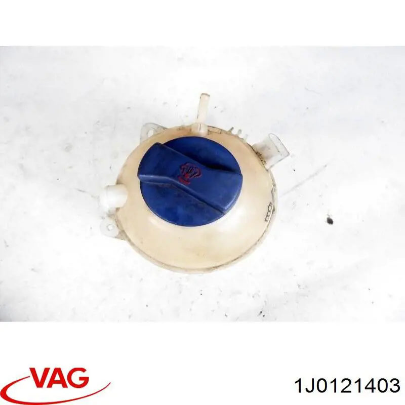 Бачок системи охолодження 1J0121403 VAG