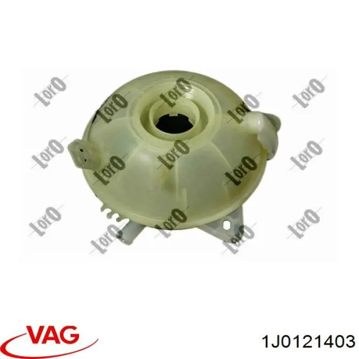 1J0121403 VAG Розширювальний бачок охолодження