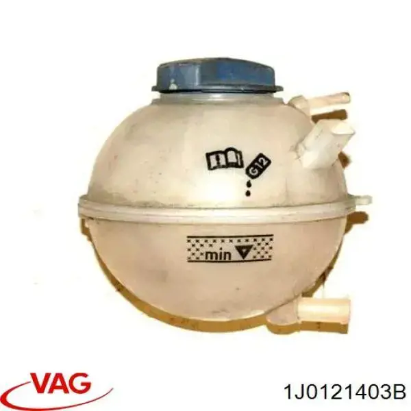 Купити 1J0121403B VAG Водяний бачок системи охолодження