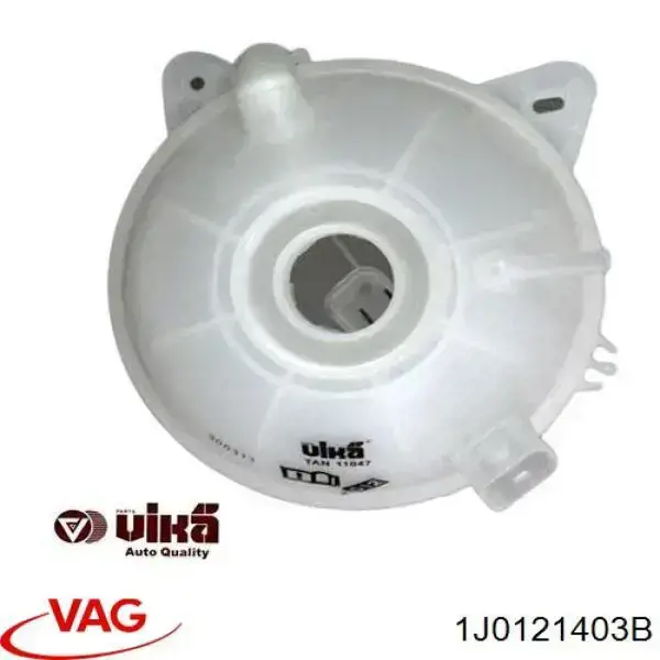 Бачок системи охолодження 1J0121403B VAG