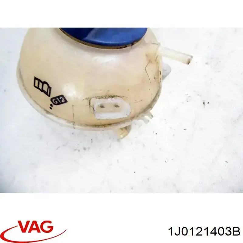 Бачок розширювальний VAG 1J0121403B