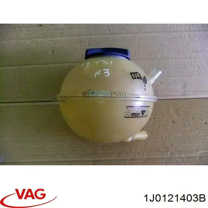 1J0121403B VAG Розширювальний бачок охолодження