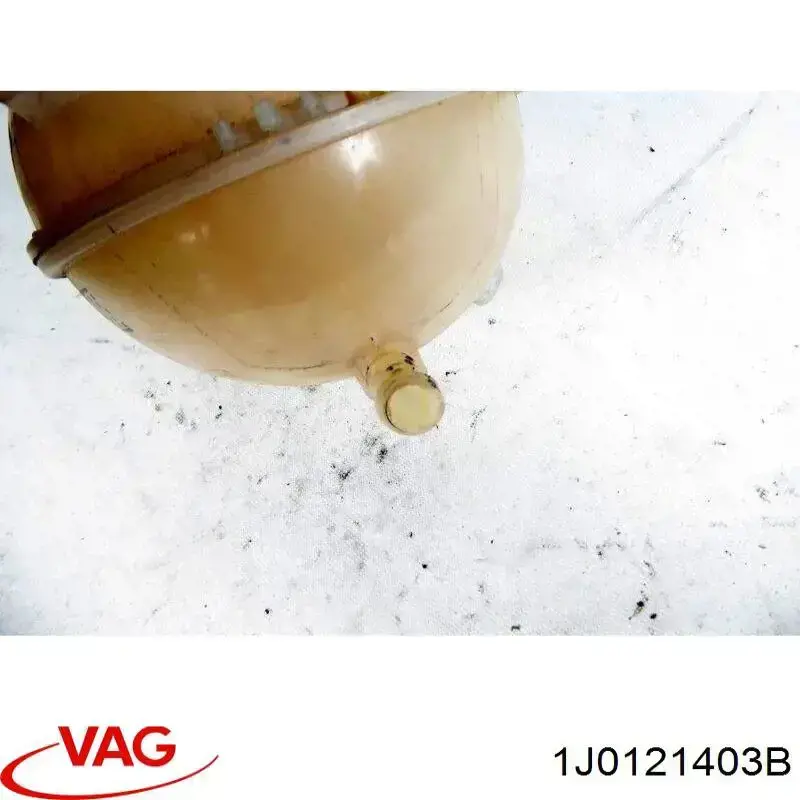 Бачок системи охолодження двигуна розширювальний VAG 1J0121403B ціна, від 11.40 USD