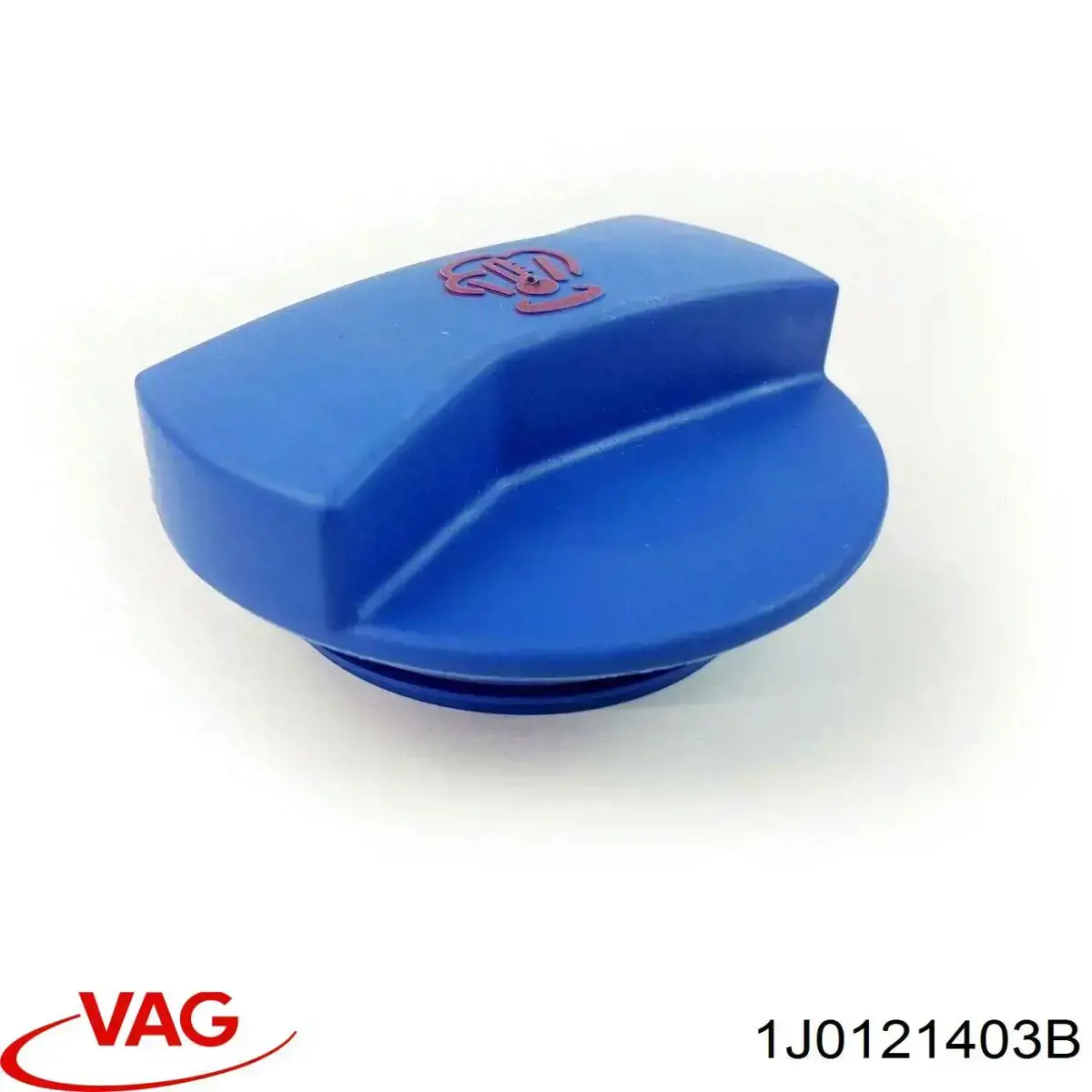 Купити 1J0121403B VAG Водяний бачок системи охолодження