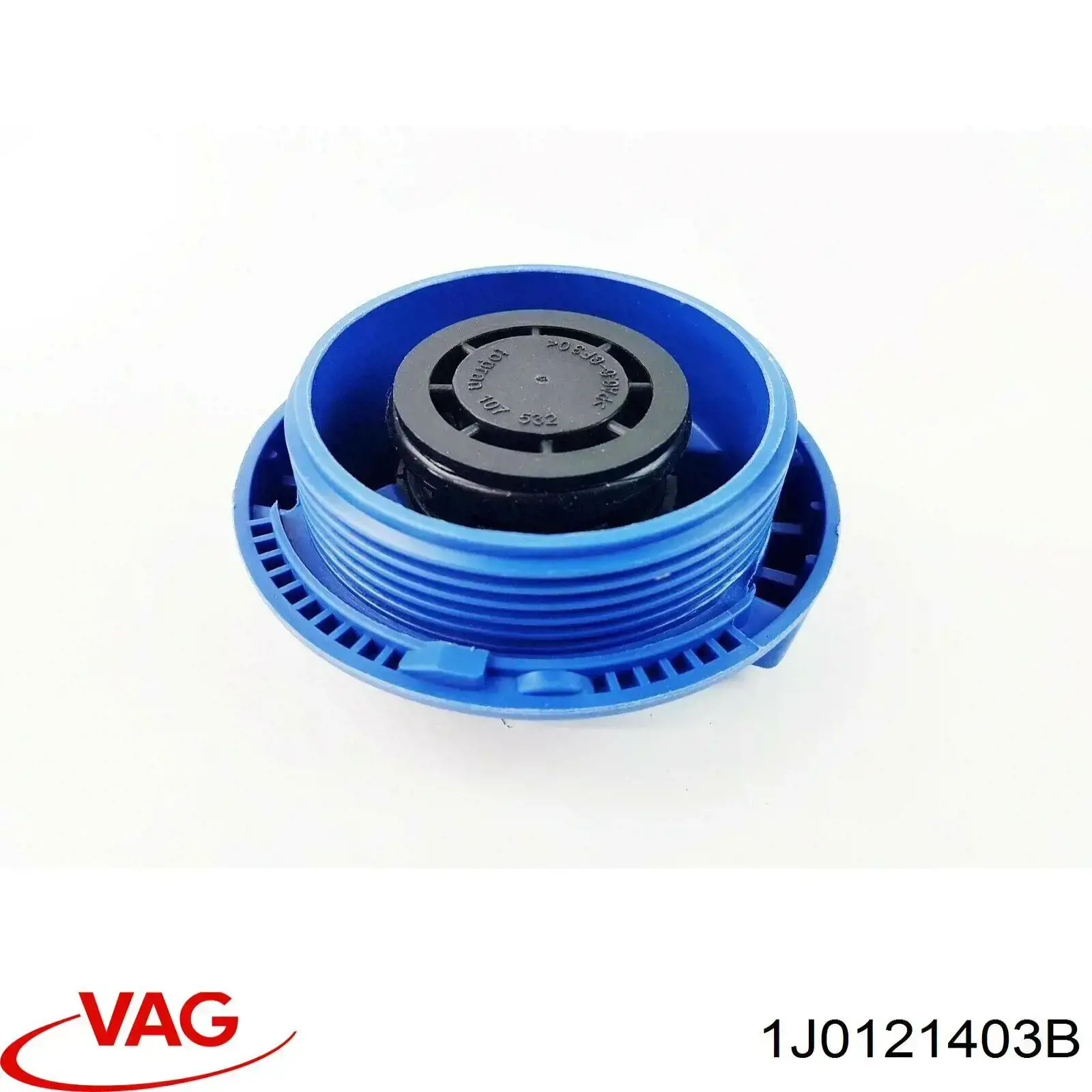 Бачок системи охолодження 1J0121403B VAG